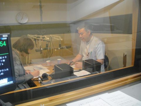 ＦＭ世田谷に新橋ホワイト歯科医院・　早川譲吉が４回目の出演を致しました。